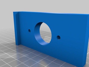 deadbolt door handle installation jig hand tools lock 3d print model - Mito3D