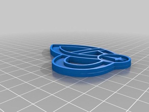 constellation badge - tos le costume 3d print model - Mito3D