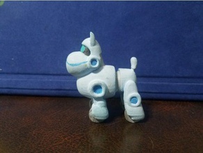 arf puppy dog pals Spielzeug & Spiele Hund bewegliche Teile Räder robo Roboter-Hund Spielzeug-Hund 3d print model - Mito3D