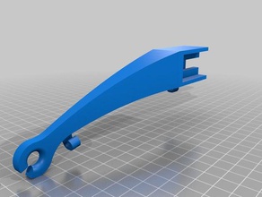 ender 3 - filament guide guida filamento Imprimante 3d accessoires ender3 3d print model - Mito3D