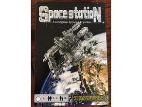 uzay istasyonu boardgame oyunlar 3d print model - Mito3D