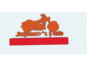 johnny pub L'impression 3d 3d print model - Mito3D