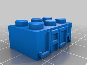 jack inşaat oyuncaklar özelleştirilmiş 3d print model - Mito3D