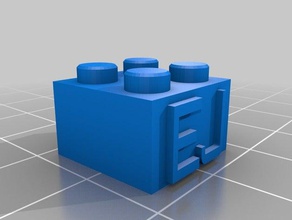 ej juguetes de construcción personalizado 3d print model - Mito3D