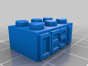 desi construction toys customized 3d print model - Mito3D