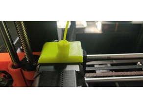 prusa i3 mk3s filament sensor cover 3d printing original mk3 rework 3d print model - Mito3D