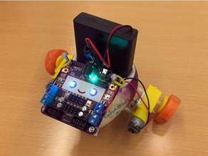 botato guerres pièces la robotique smartibot de légumes 3d print model - Mito3D