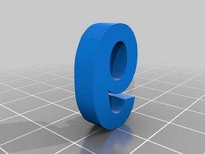 number 9 learning no numbers 3d print model - Mito3D