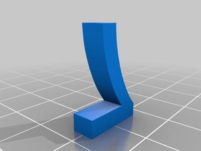 number 7 learning no numbers 3d print model - Mito3D