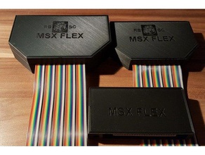 flex Fällen diy converter extender msx 3d print model - Mito3D