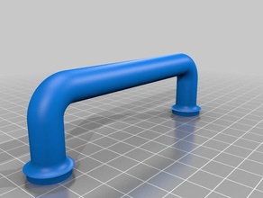 my customized drawer handles household 3d print model - Mito3D
