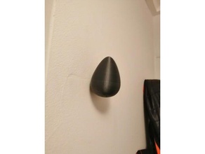 coat hanger household hook eggs oeuf 3d print model - Mito3D