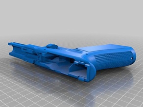 glock triggerguard holster test 3d-drucken 3d print model - Mito3D
