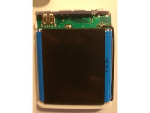 battery saver diy powerbank kit electronics 18650 holder case 3d print model - Mito3D