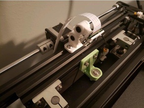 ender 5 upper leadscrew bracket 688z bearing 3d printer parts 688zz creality guide 3d print model - Mito3D