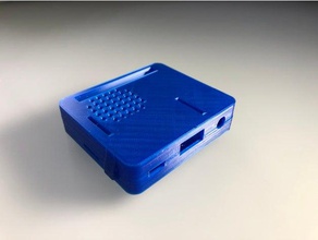 raspberry pi modèle 3 a+ cas de l'électronique 3d print model - Mito3D