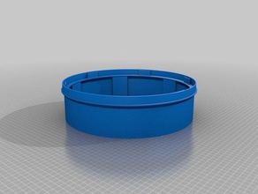 dehydrator ring 3d printer accessories 3d print model - Mito3D