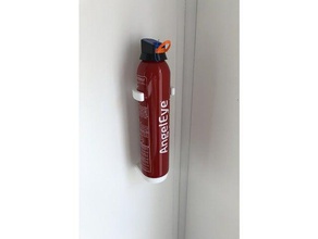 fire extinguisher wall mount organization 3d print model - Mito3D