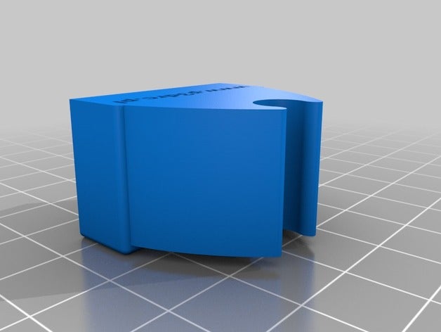door catch household 3D print model - Mito3D