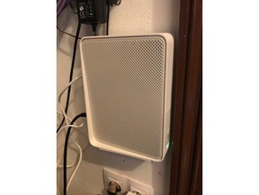 upc modem cbn ch7465lg wall mount computer 3d print model - Mito3D