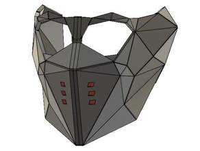 tactical mask 3d printing 3d print model - Mito3D