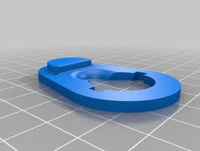 m4 - estoque espaçador schulterst tzen unterlegescheibe A impressão 3d airsoft partes teile ersatzteil 3d print model - Mito3D