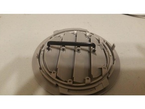 '04-'07 nissan quest roof vent louver synchronizer bar connector piece automotive 3d print model - Mito3D