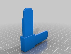screen frame corner diy 3d print model - Mito3D