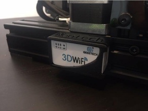 cuadro de geeetech 3d wifi Impresora accesorios 3d print model - Mito3D