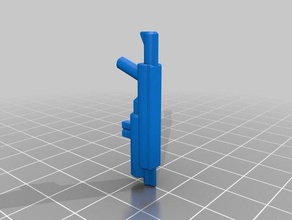 lego rifle toy & game accessories 3d print model - Mito3D