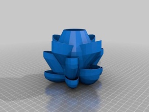 várias vaso A impressão 3d vasos 3d print model - Mito3D