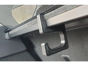 mazda cx5 2018 bagagem de gancho a indústria automotiva 3d print model - Mito3D