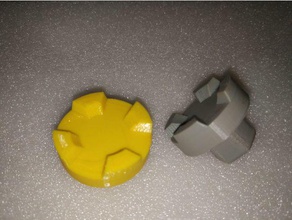 herramientas de rotación los pistones en la pinza toyota corolla e150 mano corola 3d print model - Mito3D