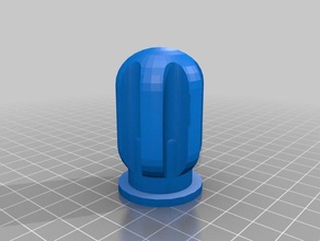 customiziable mini de plástico limpieza y acabado las herramientas mano 3d print model - Mito3D