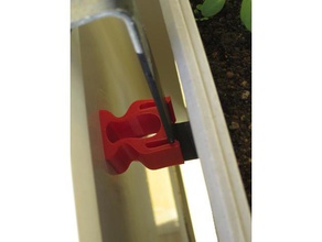 fiore di balcone con supporto scatola all'aperto e giardino casella 3d print model - Mito3D