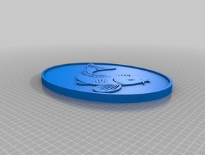 koi La impresión en 3d 3d print model - Mito3D