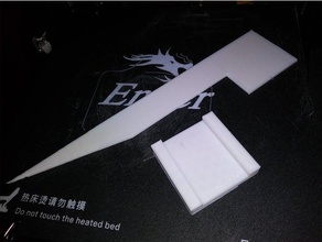 ruler slider gadgets 3d print model - Mito3D