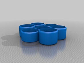 WC-Papierhalter 3d print model - Mito3D