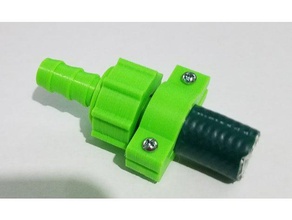 garden hose 5 8 set parts grarden lawn 3d print model - Mito3D