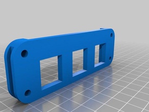 segmentierte Modulares Werkzeug, Aufhänger tools 3d print model - Mito3D