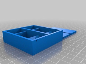 Kette-box 3d-drucken 3d print model - Mito3D