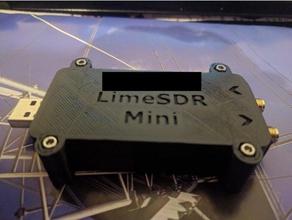 limesdr mini case remix limesdrmini 3d print model - Mito3D