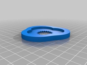 inverse wankel-gadget vielfältig mechanische Spielzeuge 3d print model - Mito3D