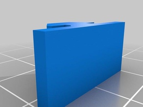 demiryolu kılavuzu 3d yazıcı parçaları 3d print model - Mito3D