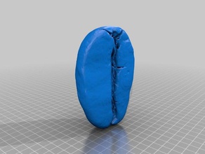 coffee bean engineering 3d print model - Mito3D