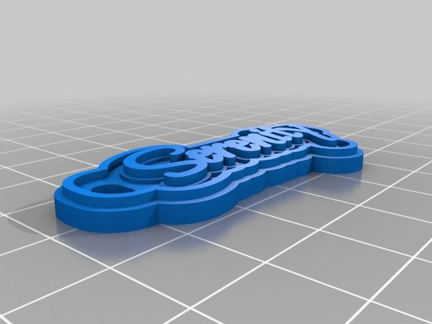 serenity keychains customized 3D print model - Mito3D