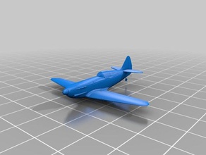 dewoitine d520 1 200 scale vehicles french air force ww2 fighter plane wwii 3d print model - Mito3D