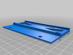 vertical gpu mount ver 2 water cooled 3d printing 3d print model - Mito3D
