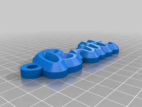 britt organization customized 3d print model - Mito3D