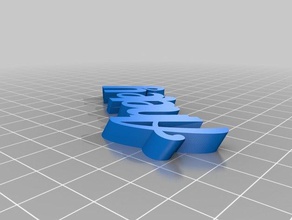 aneley3 organización personalizado 3d print model - Mito3D